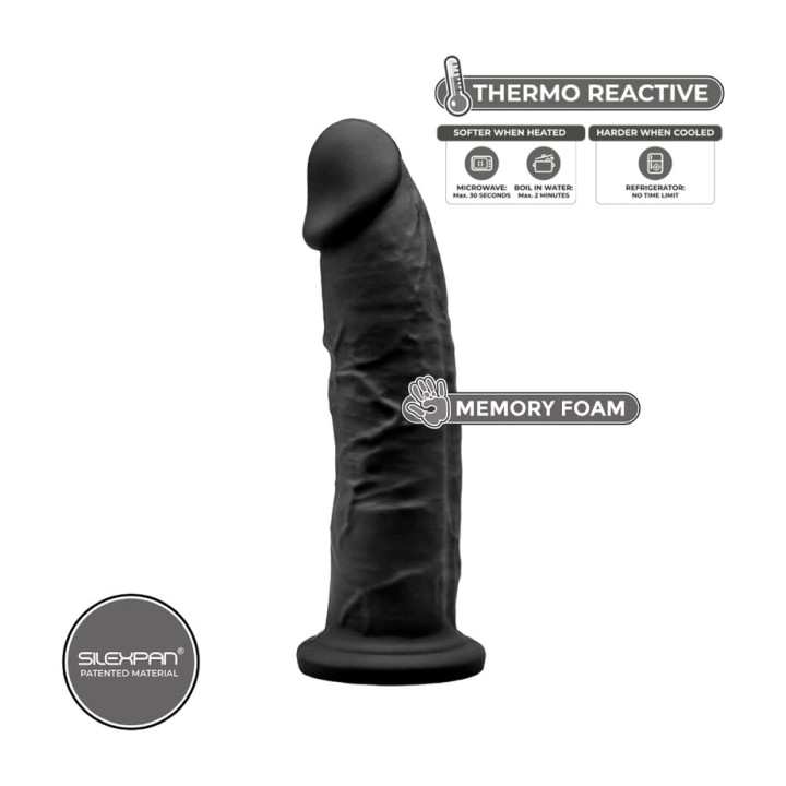 SILEXD Realistisk silicon penis model 2
