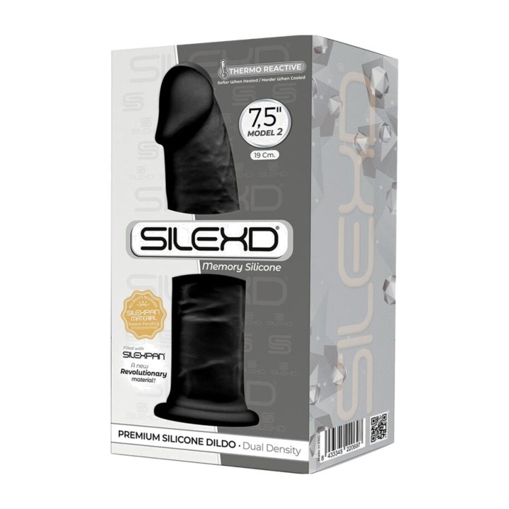 SILEXD Realistic silicone penis model 2