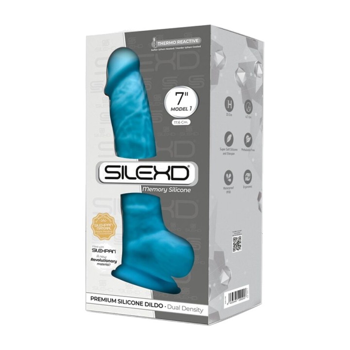 SILEXD Realistična siliconska člen model 1