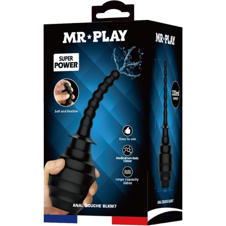 MR PLAY Ducha anal BLKM7 SUPER POWER D-238784