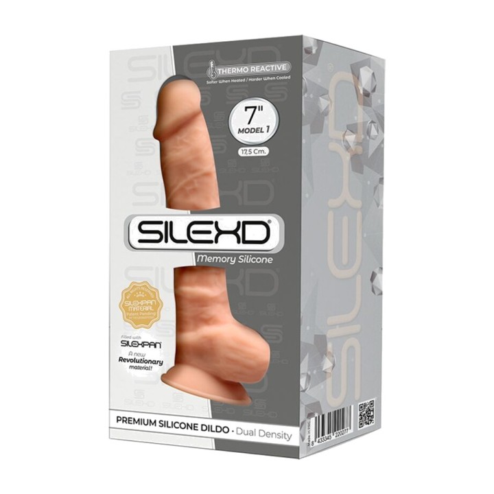 SILEXD Realistický kůň z siliconu model 1