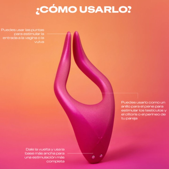 DUREX Parvibratør med multi-stimulering RIDE TEASE D-238369