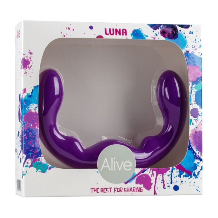 ALIVE Διπλή εισαγωγή από σιλικόνο LUNA-25CM D-237131