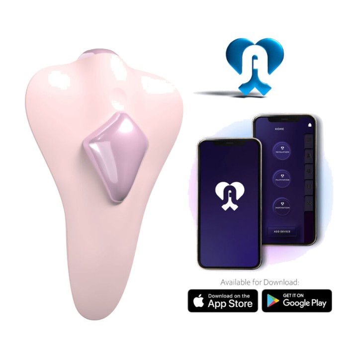 ADRIEN LASTIC Estimulador de clítoris con app TEMPTATION