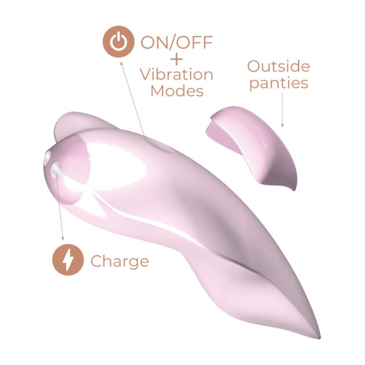 ADRIEN LASTIC Clitoral stimulator with app TEMPTATION