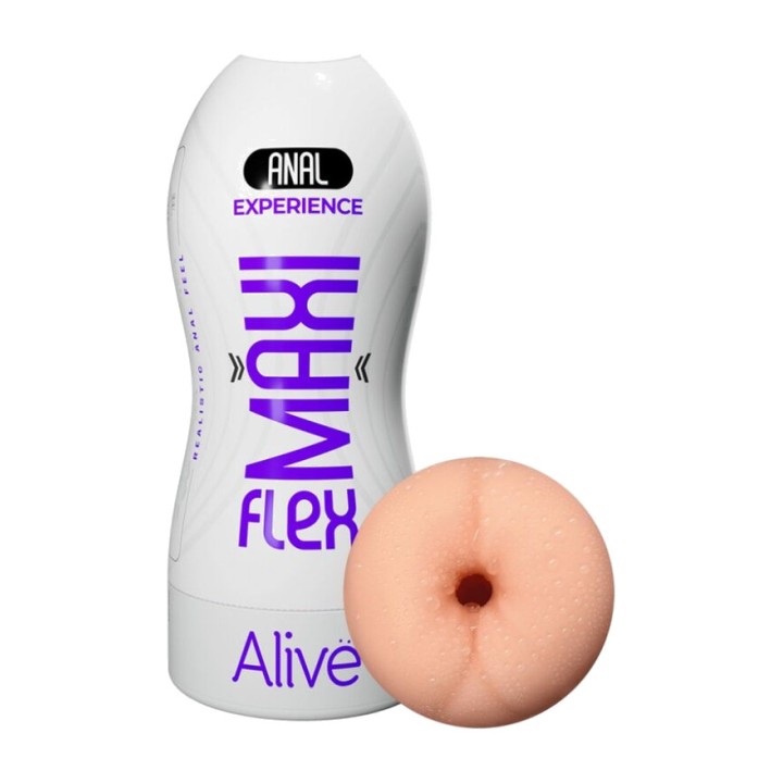 ALIVE Stimulateur anal masculin MAXI FLEX D-238171