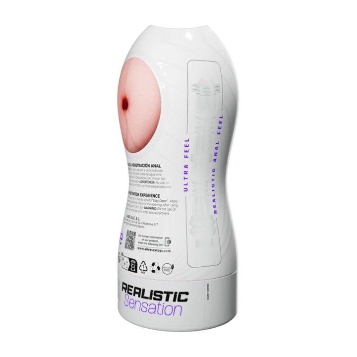 ALIVE Masturbator za moške, ano MAXI FLEX D-238171