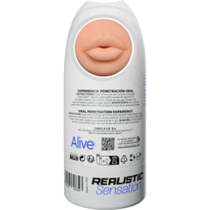 ALIVE Estimulador masculino boca FLEX-46728 D-238168