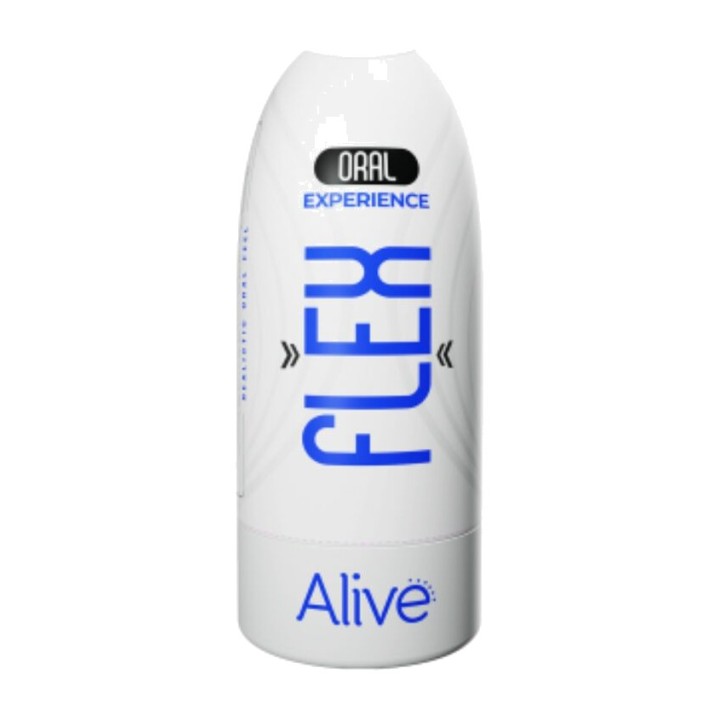 ALIVE Stimolatore maschile bocca FLEX-46728 D-238168
