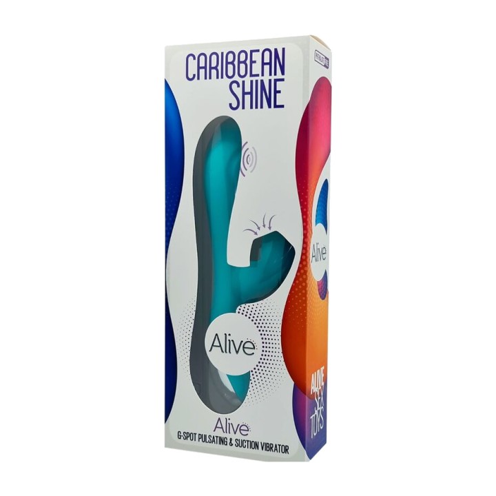 ALIVE Vibrátor s čupičkom CARIBBEAN-SHINE D-237153VAR