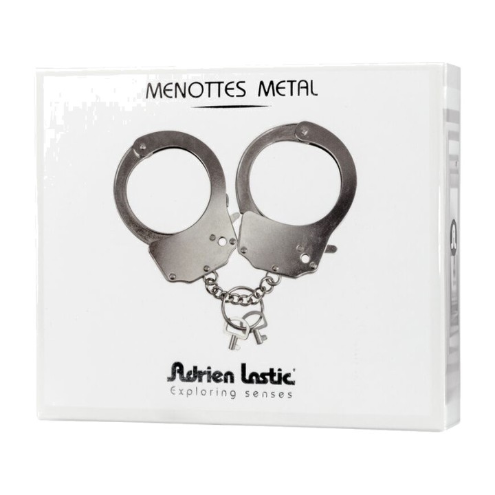 ADRIEN LASTIC Metal wrist restraints D-237082