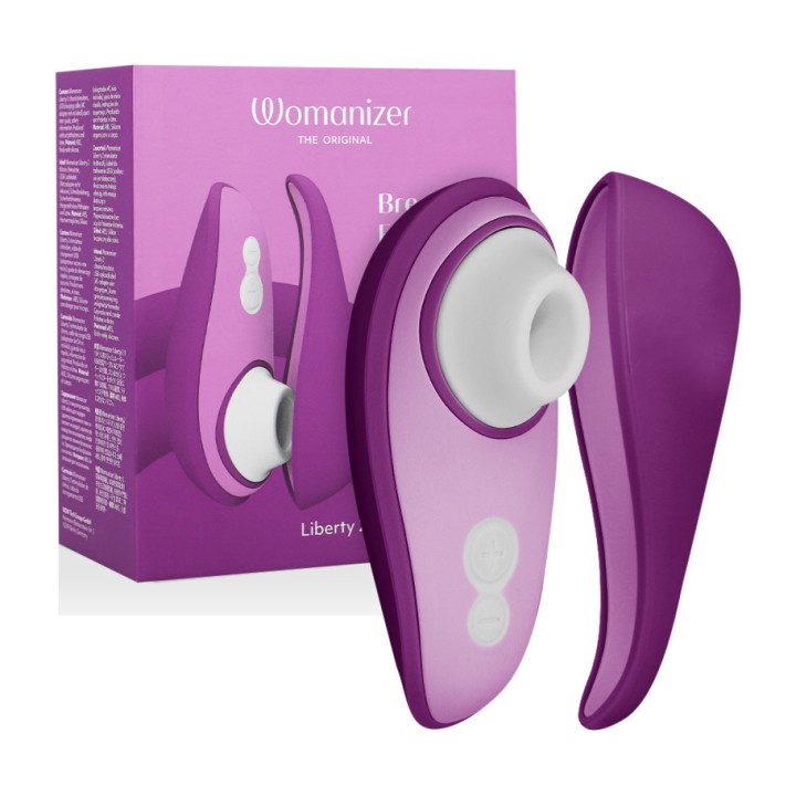 WOMANIZER Stimulator și succionator pentru clitoris LIBERTY