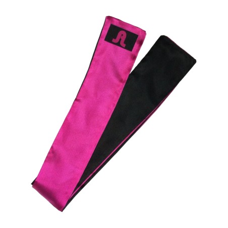 reversible satin visor