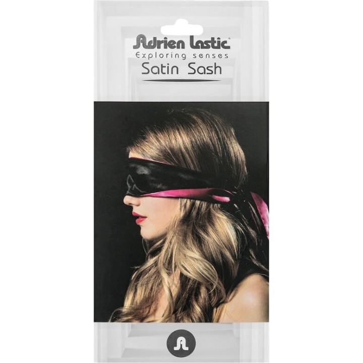 ADRIEN LASTIC Cacheoire réversible en satin D-237077