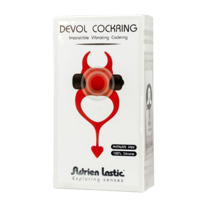 ADRIEN LASTIC Vibratér pre penis DEVOL-COCKRING D-237070