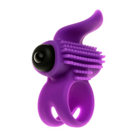 vibrerend ring voor de penis bullet-lastic ring