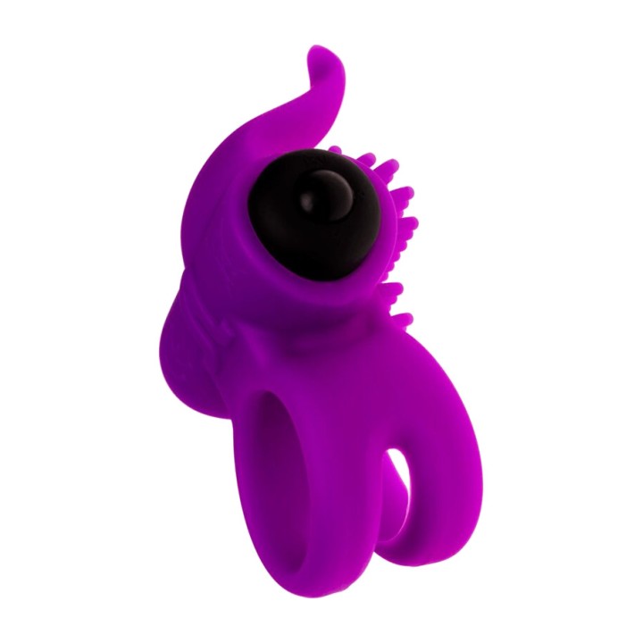 ADRIEN LASTIC Anell vibrador per al penis BULLET-LASTIC RING