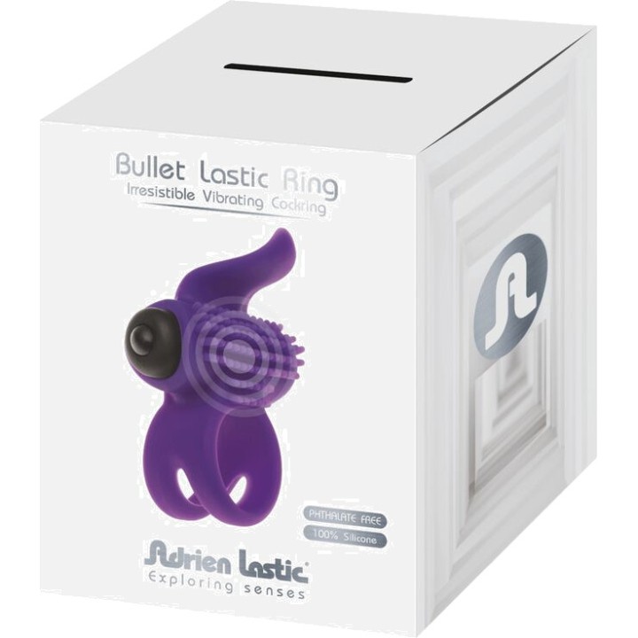ADRIEN LASTIC Wibrator do pęsetra BULLET-LASTIC RING