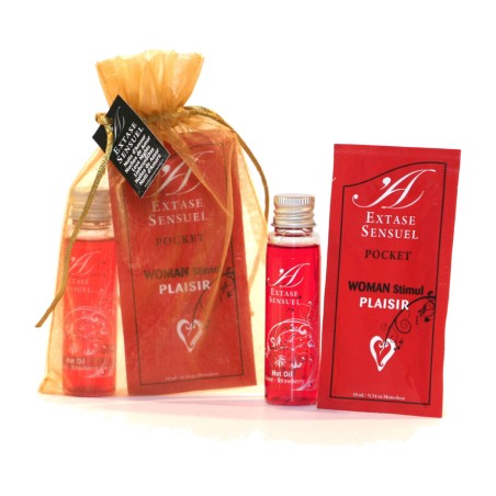 set de cosmética erótica en formato viaje nuits amour