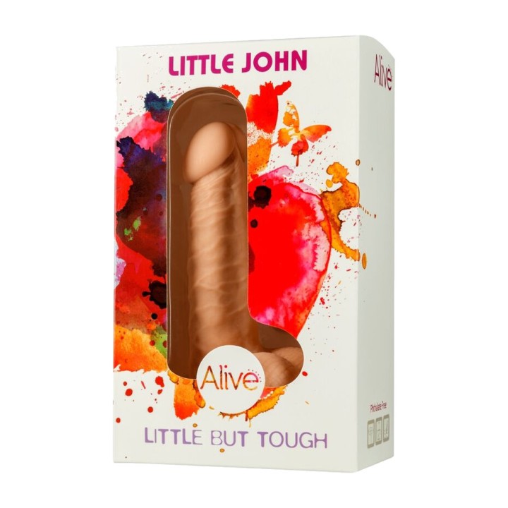 ALIVE Realistic dildo LITTLE JOHN 14,6 CM D-237123