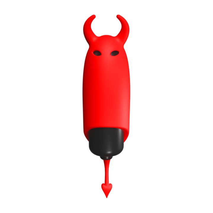 ADRIEN LASTIC Vibrator de buzunar cuformită demonului DEVOL