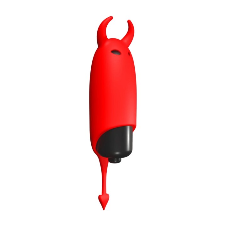 ADRIEN LASTIC Devil-shaped pocket vibrator DEVOL D-237061