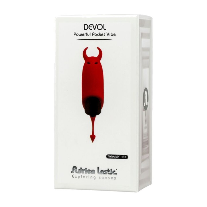 ADRIEN LASTIC Teufelsgestaltiger Vibrator für die Tasche