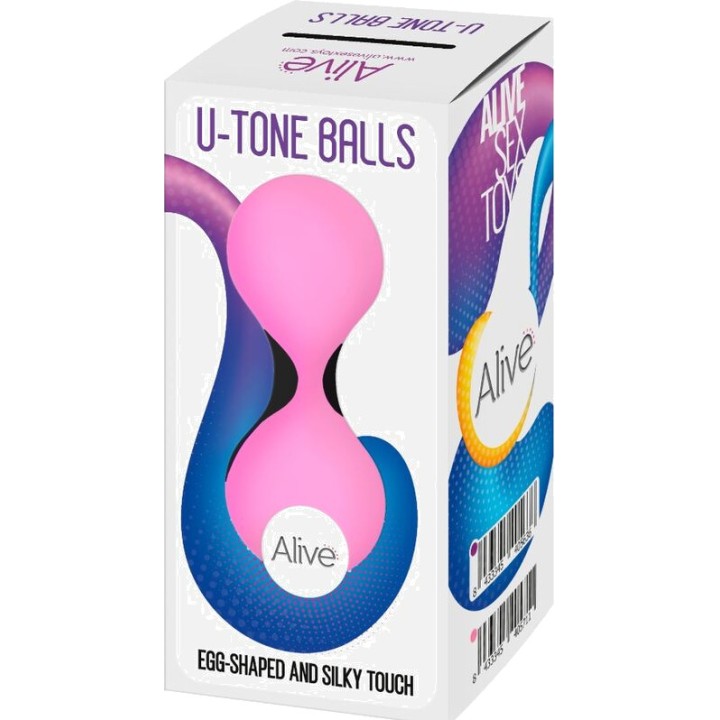 ALIVE Chinesische Silbalken U-TONE D-237109VAR