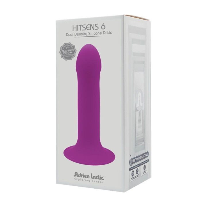 ADRIEN LASTIC Silikondildo til bænderystem HITSENS-6
