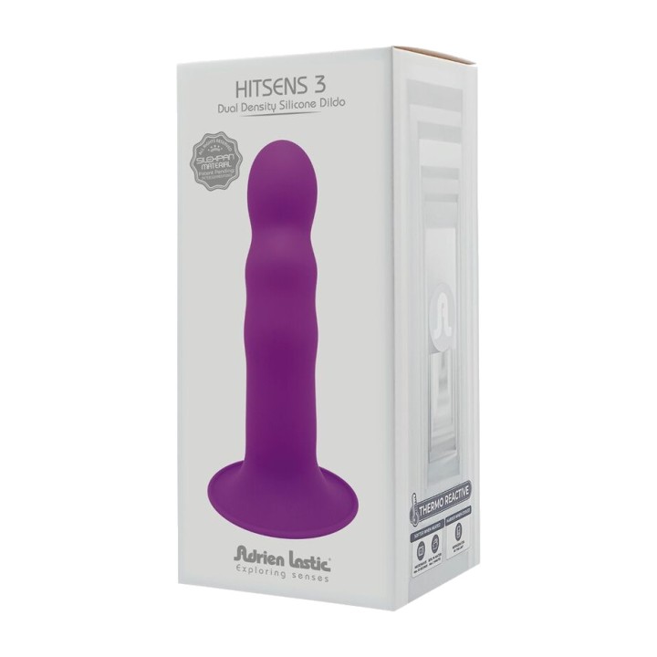 ADRIEN LASTIC Dildo de silicone per arnès HITSENS-3 D-237050