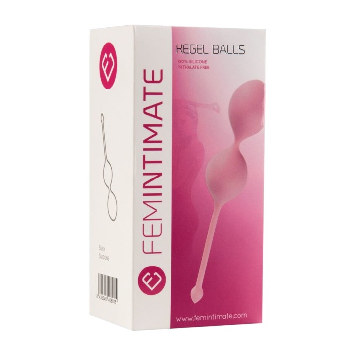 FEMINTIMATE Bolas kegel de silicona