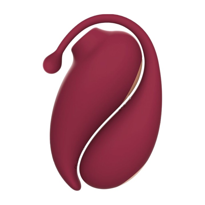 ADRIEN LASTIC Cliterosesor met vibrerend ei en app