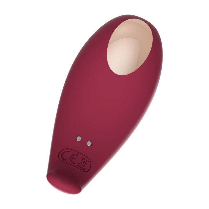 ADRIEN LASTIC Clitoral vacuum with vibrating egg and app