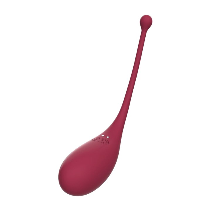 ADRIEN LASTIC Cliterosesor met vibrerend ei en app