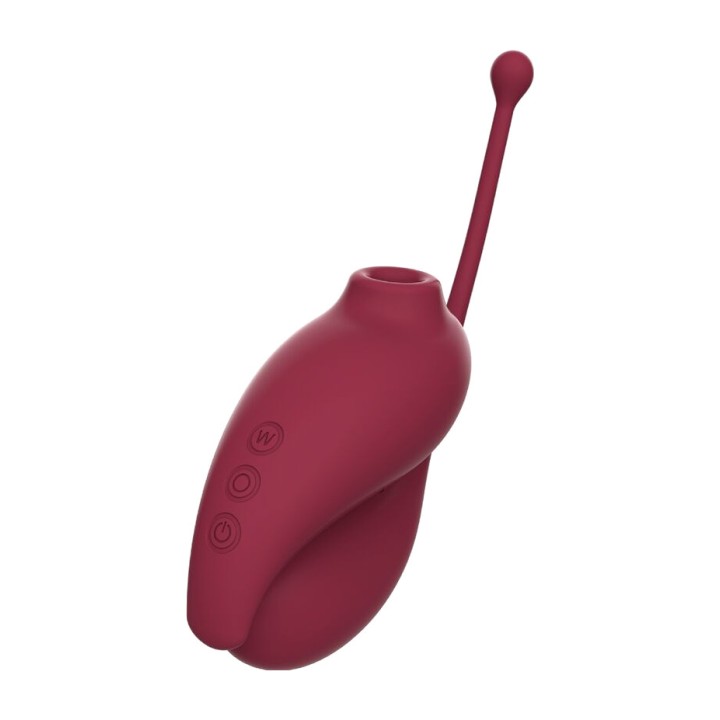 ADRIEN LASTIC Clitoral vacuum with vibrating egg and app