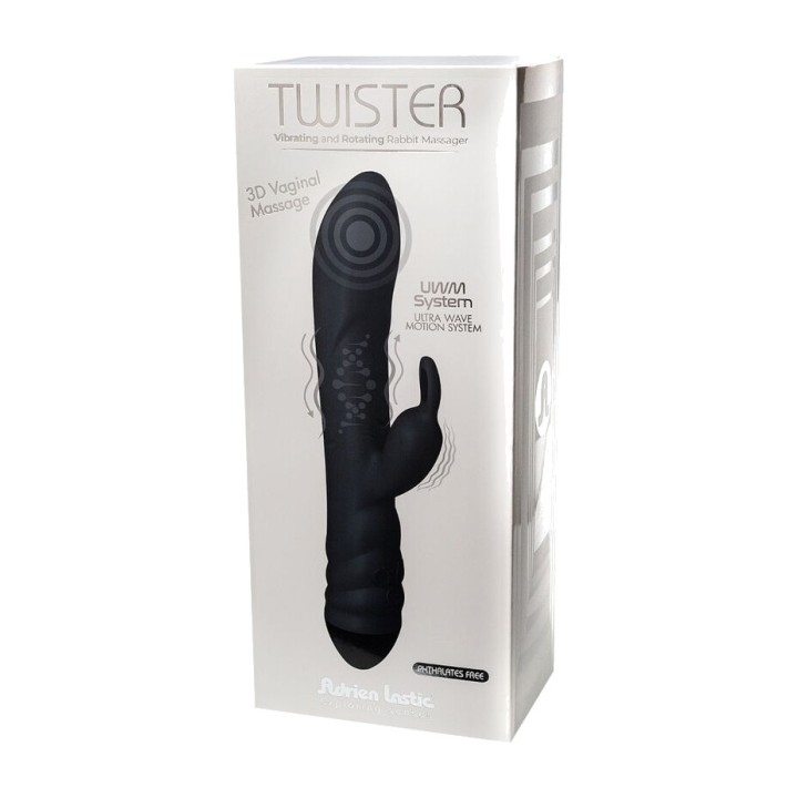 ADRIEN LASTIC Ερεθιστής με παλινδρόμηση TWISTER D-237031