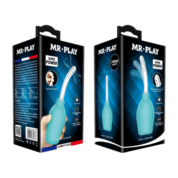 MR PLAY Chuveiro anal de borracha D-236983