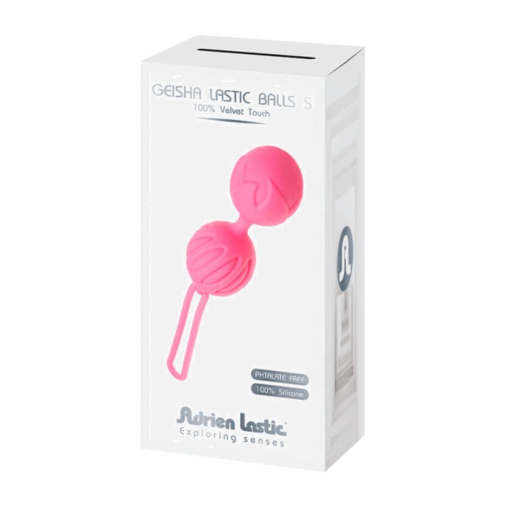 ADRIEN LASTIC Kinesiska silikonglöden GEISHA-LASTIC