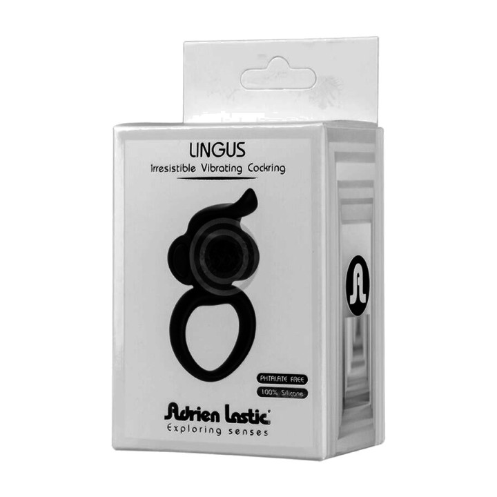 ADRIEN LASTIC Penis vibration ring LINGUS-45563 D-237068