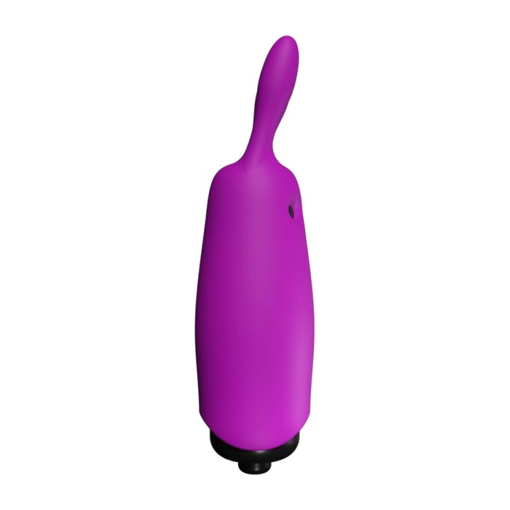 ADRIEN LASTIC Vibrador de sac with forma coneixample