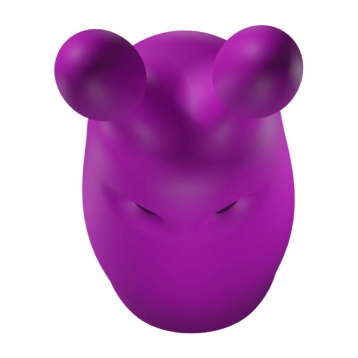 ADRIEN LASTIC Vibrador de sac with forma coneixample