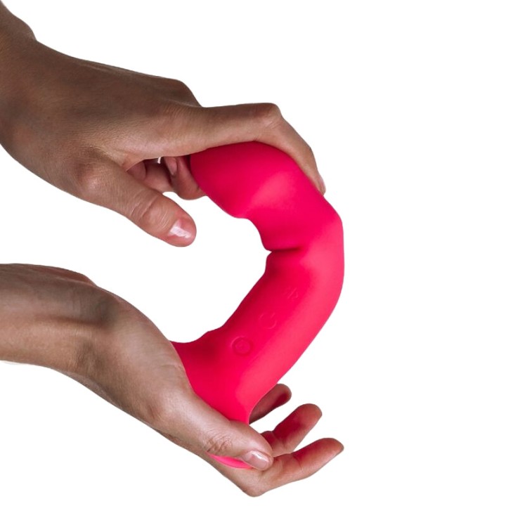 ADRIEN LASTIC Silikondildo til bænderystem HITSENS-VIBE 2