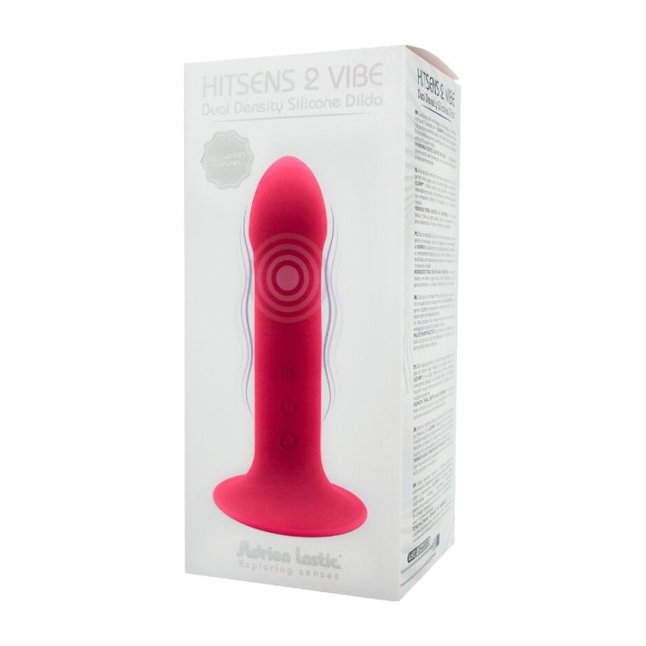 ADRIEN LASTIC Dildo από σιλικόνη για αρνής HITSENS-VIBE 2