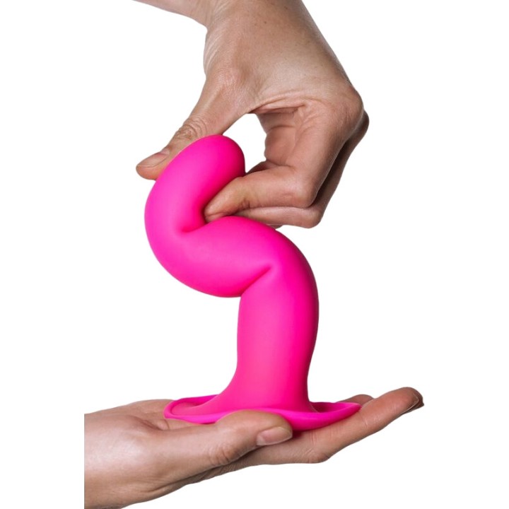 ADRIEN LASTIC Dildo de silicone para arnês HITSENS-4