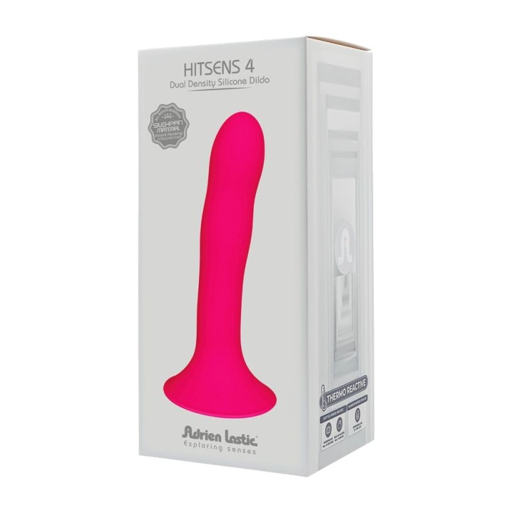 ADRIEN LASTIC Silikondildo til bænderystem HITSENS-4