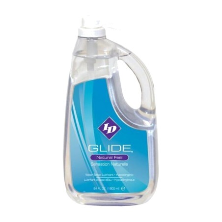 vízalapú, természetes érzékenységes olaj glide 1900 ml