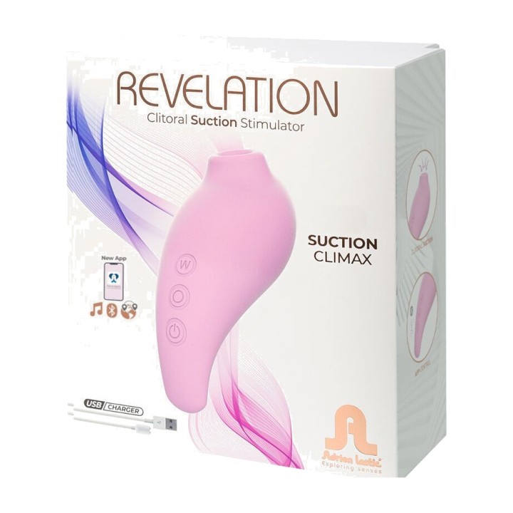 ADRIEN LASTIC Klitorisvås med app REVELATION D-237040
