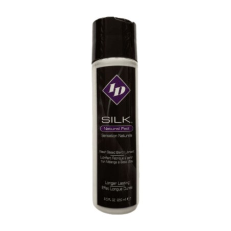 water and silicone based hybrid lubricant with natural feel silk 250 ml