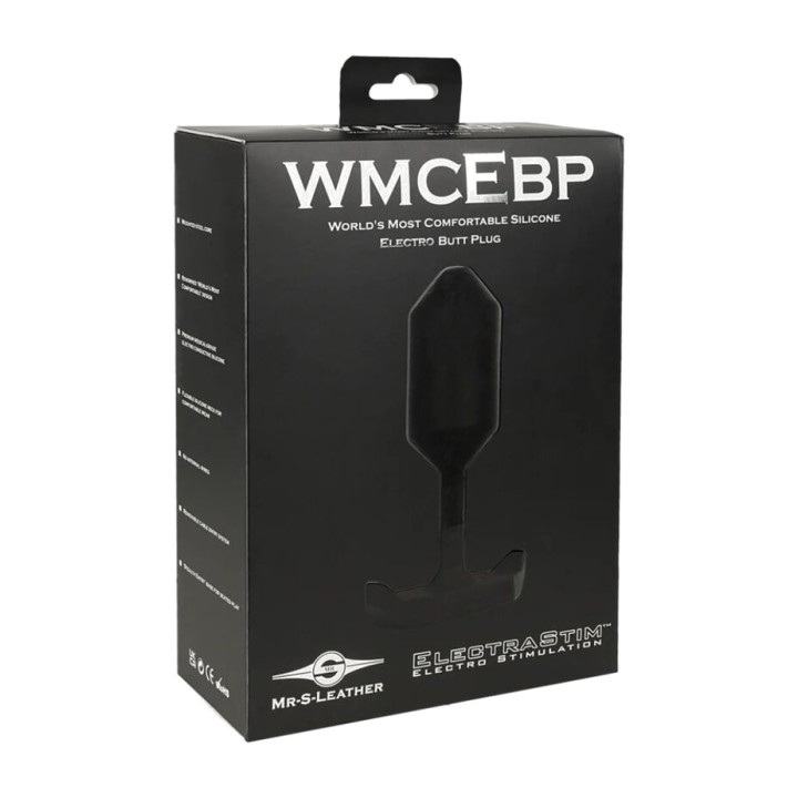 ELECTRASTIM Plug anal de electrostimulație MR-S-LEATHER
