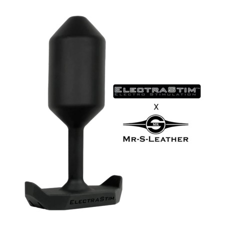 plug anal de eletroestimulação mr-s-leather